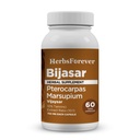 YrdsForever Bijasar(Intian Kino Tree, Malabar Kino)-Extra Strength(10:1) uute,Equiv.to 4800mg Bark Powder Per Serving-Liver Support & Detox Blood Sugar & puh.