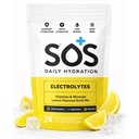 SOS Hydraation Elektrolyytti juoma Mix ... 24 tarjoilua, joissa on tärkeitä vitamiineja...