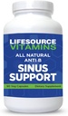 LifeSource vitamiineja Kaikki luonnolliset anti-B Sinus tuki ... 14 Kaikki luonnolliset ainesosat - 90 kapselia - ominainen Formula