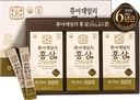 Gangwoninsam] Korea Red Ginseng Extract Pure Daily Stick 30 Count 