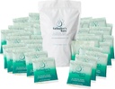 Gallagher Water 120 Pack Kaikki luonnolliset patentoitu Hevosen Hydraation Treat - Lisälaite Powder Mix Horse Drink Treat auttaa kannustaa juomaan vettä - Valmistettu kaikki luonnolliset ainesosat, FEI Compliant
