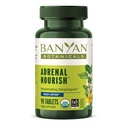 Banyan Botanicals Lisäravintolat ... Organic Adaptogen Supplement - Adrenal Support for Natural Energy with Organic Ashwagandha, Gokshura & Guduchi* ...