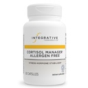 Integratiivinen Therapeutics Cortisol Manager Allergen Free - Lisämunuaisten terveys tuki täydentää terveen stressin vaste * - Vegan, ei- meijeri & Gluteeniton - 90 kapselia (45 tarjoilua)