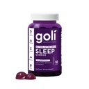 Goli Nutritional Supplement, Extra Strength Sleep Gummy 10mg Melatoniini - 1 pakkaus 50 Määrä - Gluteeniton, Vegan, ei-GMO, ja liivate-vapaa