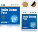 MQ 84ct Motion Sairauspaikat Non Drowsy, Sea Sairaus Patchs for Cruise Matkustaa Essentials, Vedenpitävä Paikka Korvan takana Auto Lentokoneen Korkeussairaus, Pitkä Viimeinen 72H