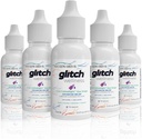 Glitch UltraSight Eye Drops for Dry Eyes 15ml - 4 in 1 Advanced Relief Dry Eye Drops - All Day Comfort with Hydration, Brightening, jäähdytys - tehokkaasti rauhoittaa ärsytystä ja kuivuutta (5)