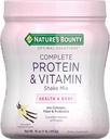Luonnon Bounty Optimal Solutions Proteiinijauhe C-vitamiini