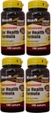 Mason Natural Advance korvan terveys Formula Bioflavonoids Plus 100 Caplets per pullo pakkaus 4 Yhteensä 400 Caplets