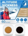 Yasirona Altitude Prevention Prevention Patches, Fights High Altitude Sairauden Oireet, Boosts Oxygen Intake, Tukee Nopea Korkea Korkeus Aklimaatio ((60 Count - Pack of 1))