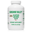 Sunshine Valley® Super Laktoosi Kuiva-aine (ILMAINEN KUKKA) - Luonnollinen Makeuttamis- ja paistamisparannusaine, jauhettu sokeri ruoanlaittoon ja elintarvikkeiden sekoituksiin, elintarvikkeiden vakauttamiseen ja täyteen - 8 oz