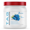 Metabolinen ravitsemus, TAG, Trans Alanyl Glutamiini, 100% L-glutamiini Peptidijauhe, pre-intra-treenin jälkeinen täydennys, 400 grammaa (40 tarjoilua) (sininen vadelma)
