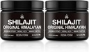 Shilajit Pure Himalayan Organic Shilajit Hartsi Gold Grade 100% Pure Shilajit miehille & naisille, joilla on Fulvic Acid, 85+ Trace Minerals, Lab Test for Energy, Immuno Support, 30 Grams (2 Pack)