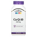 21st Century Co Q10 200 mg kapselit, 120