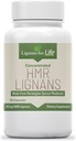 Lignans for Life HMR Lignans koirille I vitamiini terveille lemmikki ... Hyvinvointi täydentää ... ravitsemus - 90 kapselia I 40mg