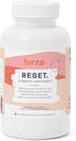 Binto Reset Synbiootti Advanced Pre ja probiootti täydentää naisille - Tukee digestiivinen terveys, tehostaa immuniteetteja, ja edistää terve tasapaino Gut Flora (30 päivän toimitus)