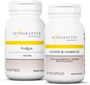 Integratiiviset terapiapaketit, joissa on aktiivinen B-komplex, 60 kapselia & CoQ10 (100 mg), 60 softgelia - aktiivinen B-komplex tukemaan energian aineenvaihduntaa* - CoQ10 tukemaan sydämen ja aivojen terveyttä