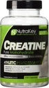 Nutrakey Creatiini Monohydraattikapselit, ultramikronoitu enimmäishyötyosuus