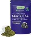 Animal Essentials Ocean Kelp koirille ja kissoille - Kilpirauhastuki, Kilpirauhaslisä, Sea Kelp Powder, Trace Minerals, Eläinlääkäri Suositeltava - 8 Oz