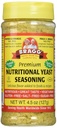 Braggin ravitsemushiiva 4.5oz 2 pakkaus