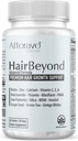 HairBeyond Advanced hiusten kasvua Formula parantaa folllikle & scalp vahvuus vahvempi kasvu, hiustenlähtö suojaa, A-vitamiini, C, E, B Complex Saw Palmetto Silika Sinkki Kalsium Niacin Thiamin Biotin