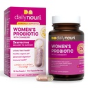 Päivittäinen Nouri Probiootit naisten emättimen terveys + virtsateiden tuki emättimen pH & Microbiome Balance ... 5 Kliinisesti tutkittu kanta + karpalo & Omega 30 päivän toimitus