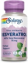 Solaray Resveratrol Supplement, 75 mg, 60