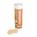 Drinklits Orange Electrolyte Tabletit nesteytys ... Great Maku - 0g Sokeri - Essential Electrolytes - Päivittäinen käyttö