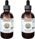 Hibiscus Alkoholiton nesteuute, orgaaninen Hibiscus (Hibiscus Sabdariffa) Kuivattu kukka Glycerite Havaiji Pharm luonnon kasviperäisten täydennysosa 2x2 oz