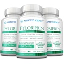 Hyväksytty Science Pyloriprin - Advanced digestiivinen tuki terve vatsa - Sinkki L-karnosiini, Probiootti, Parsakaali Spout, Deglysyrrrhized Licorice - 180 kapselia - kolmen kuukauden toimitus - Vegan