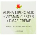 REVIVA LABS - Alfalipoiinihappo C-vitamiini Ester DMAE Creme (2.oz)