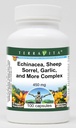Echinacea, Lampaat Sorrel, Valkosipuli ja More Complex - 450 mg (100 kapselia, ZIN: 516902)