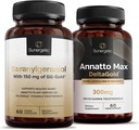 Premium Geranylgeraniol Plus Annatto Max DeltaGold 