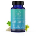 Calm & Connected - Stress Support & Ayurvedic Nootropic Natural Rauhoitu, Focus, Clarity ja Energy, Cortisol Manager Ginkgo Biloba, Ashwagandha, Rhodiola, Lemon Balm -60 kapselit (1)