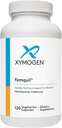 XYMOGEN Femquil - Promote Hormoni Balance for Women - Biologisesti aktiivinen metyylifolaatti + Dim täydentää - voi auttaa lievittää yhteisiä vaihdevuosia ja PMS Oireet - Apua antioksidantti toiminta (120 kapselia)