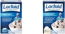 Lactaid Fast Act Laktaasi-intoleranssi Relief Caplets with Lactase Enzyme, 96 Count & Fast Act Laktaasi-intoleranssi Pureskelee laktaasi-entsyymeillä, vaniljalla, 60 Count (Pack of 1)