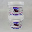 SU-PER Leanabolic Horse Muscle täydennysosa - Koulutus ja suorituskyky tuki hevosten - Hevosvitamiinit ja mineraalit täydentää - 4 kiloa, (2 pakkaus)