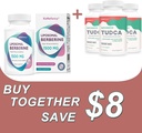 Optimoi terveytesi TUDCA Complex 3Pack ja Liposomal Berberine 1500 mg Bundle