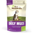 Pet Naturals Päivittäinen monivitamiini kissalle Biotiini, tauriini ja arginiini, 30 kalaa makupalat