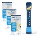 PROTEKT Elektrolyyttipakkaus Recovery & Hydration ... Orgaaniset ja sokerittomat Elektrolyytit Juomat... Toimii nopeammin kuin jauhejuoma...