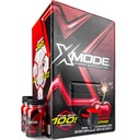 XMODE Extra Strength Energy Shots Napauta Cherry Bomb Flavor, Sokeriton, 150 mg kofeiini per oz, B12, 100 (1oz) Tarjoilut, Jakaja 2 Täytettävät pullot