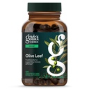 Gaia Yrtit Olive Leaf - Perinteinen immuuniterveyden tuki - Immuunijärjestelmän täydennysosa Olive Leaf Extract & Oleuropein* - 120 Vegan Liquid Phyto-Caps (60 päivän toimitus)