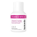 Isotonix D-vitamiini K2, edistää normaalia luun mineraalitiheys, edistää terveitä Arteries, auttaa säilyttämään luun terveys, tukee immuuni terveyttä, Market America (90 Palvelimet)