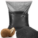 10lbs Aktiivihiilijauhe Bulk Granular activated Carbon (Gac) Coconut Charcoal Pellets for Water Filtration Air Filter [0,02 x 0,07 Inch]