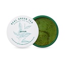 JAYJUN Real Green Tea Hydrogel Eye Patch, 1.4g, 60 Jar