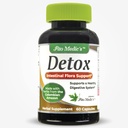 Lab - Detox Cleanse - 30 päivää- Colon Cleanse - Advanced Formula 9 Yrtit Blend, suoliston Flora tuki, & - Colon Broom- Ultra korkea Imeytyminen.