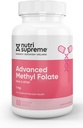 Nutri Supreme Advanced Metyylifosaatti (5- MTHF) 1 mg 60