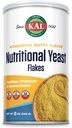 KAL Nutritional Yeast Flakes, varustettu B12, Foolihappo ja muut B-vitamiinit, makeuttamaton, Suuri Nutty Flavor, Vegan & Gluteeniton, 60 päivän rahat takaisin takuu, valmistettu Yhdysvalloissa, 34 tarjoiluja, 12oz