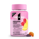 Yksi A-päivä naisten prenatural Gummies, 60 kreivi