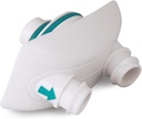 Navage Nasal Dock-Nose Pillow Combo: Valkoinen Nasal Dock ja Standard nenä tyynyt