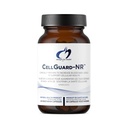 Designs for Health CellGuard-NR - NAD+ Supplement - Nikotinamidi Ribosidikloridi Resveratrol + Pterostilbene tukemaan solujen korjaus ja terve ikääntyminen (60 vegan kapselit)